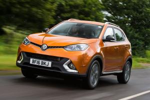MG GS 2016 года (UK)